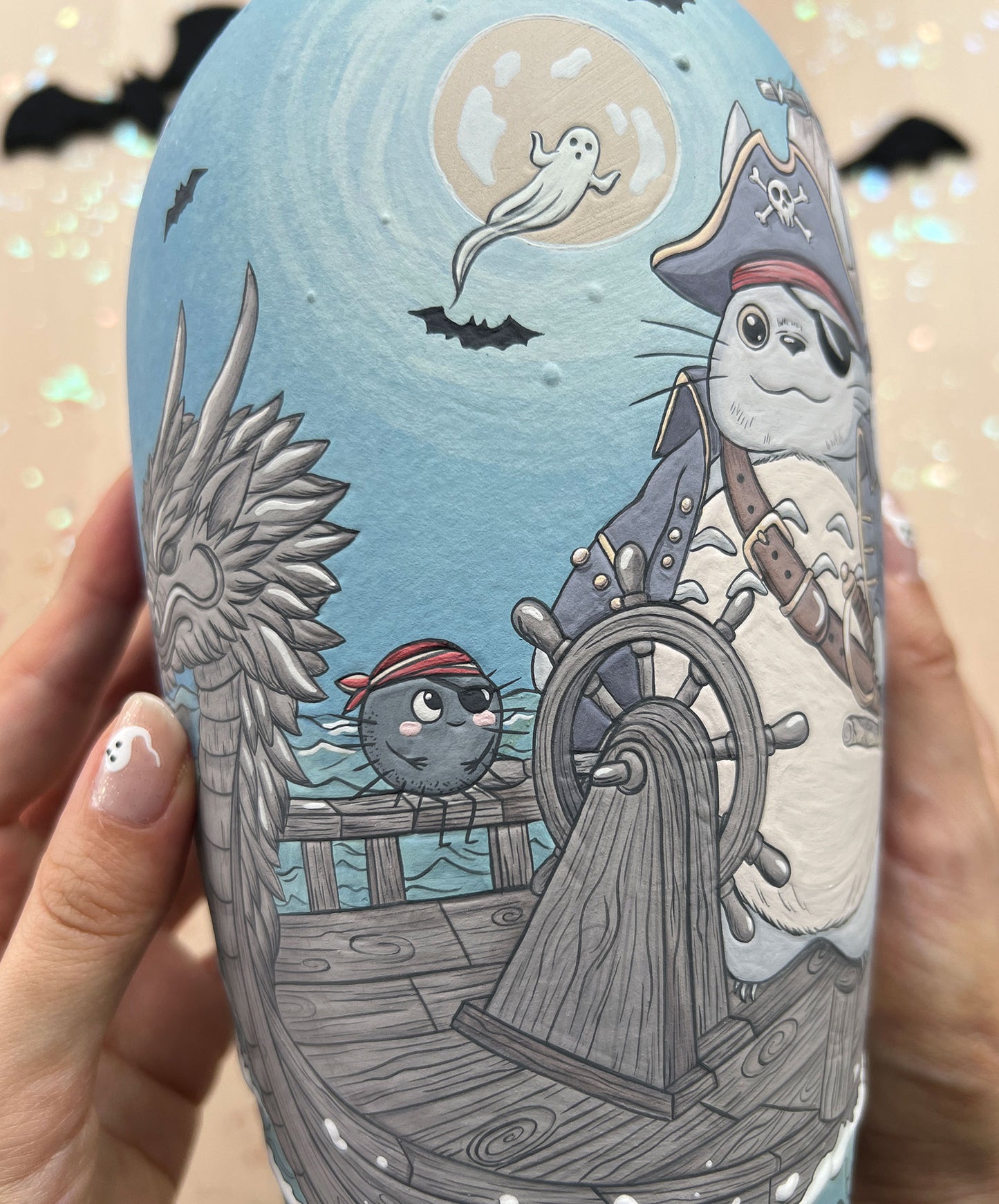 TOTORO'S CREW HALLOWEEN TICKET