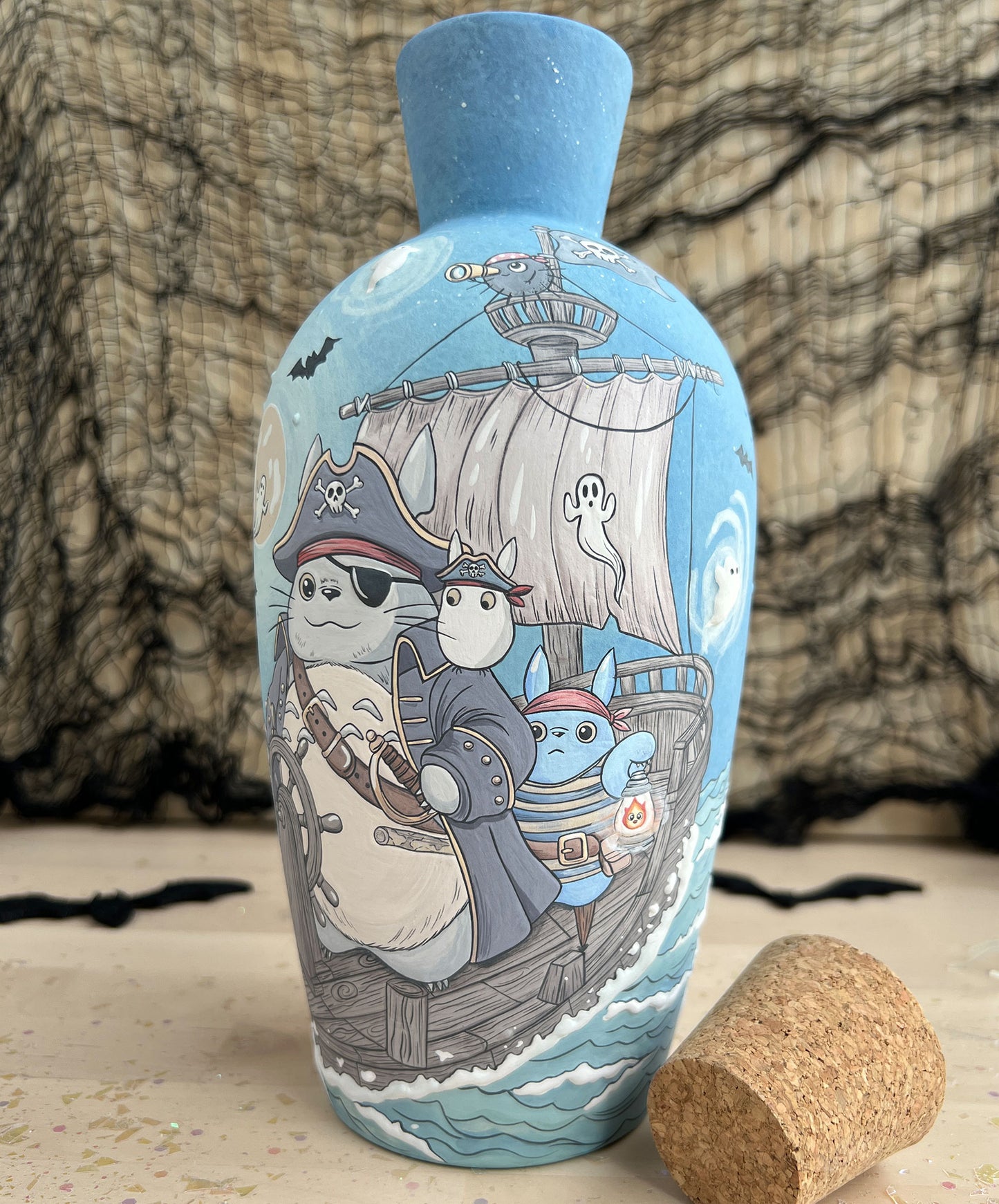 TOTORO'S CREW HALLOWEEN TICKET