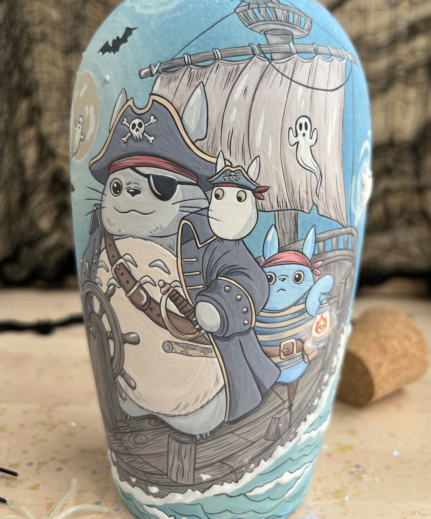 TOTORO'S CREW HALLOWEEN TICKET