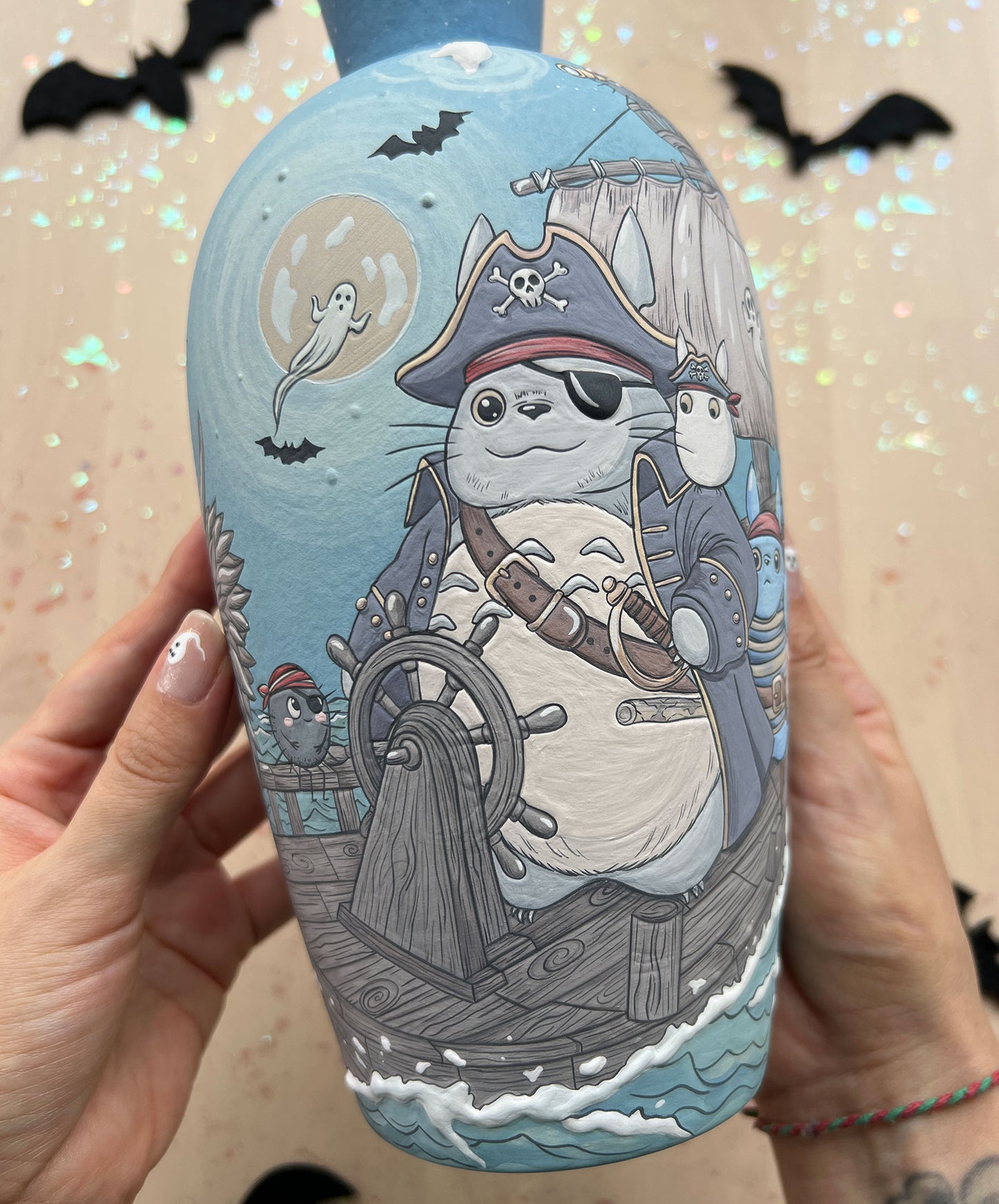 TOTORO'S CREW HALLOWEEN TICKET