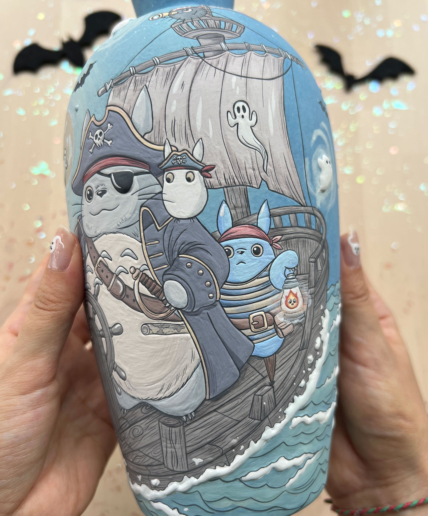 TOTORO'S CREW HALLOWEEN TICKET