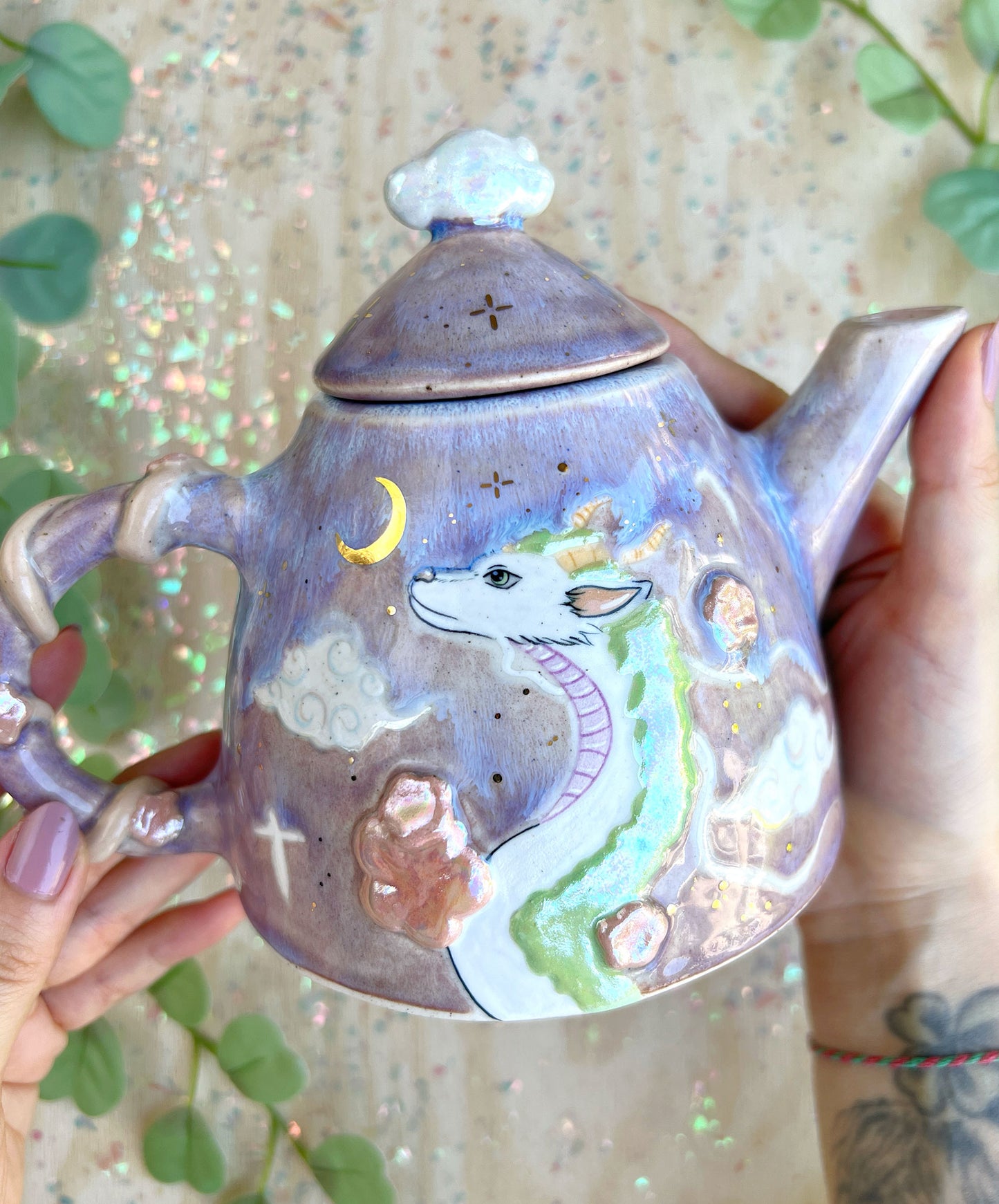 Haku Teapot