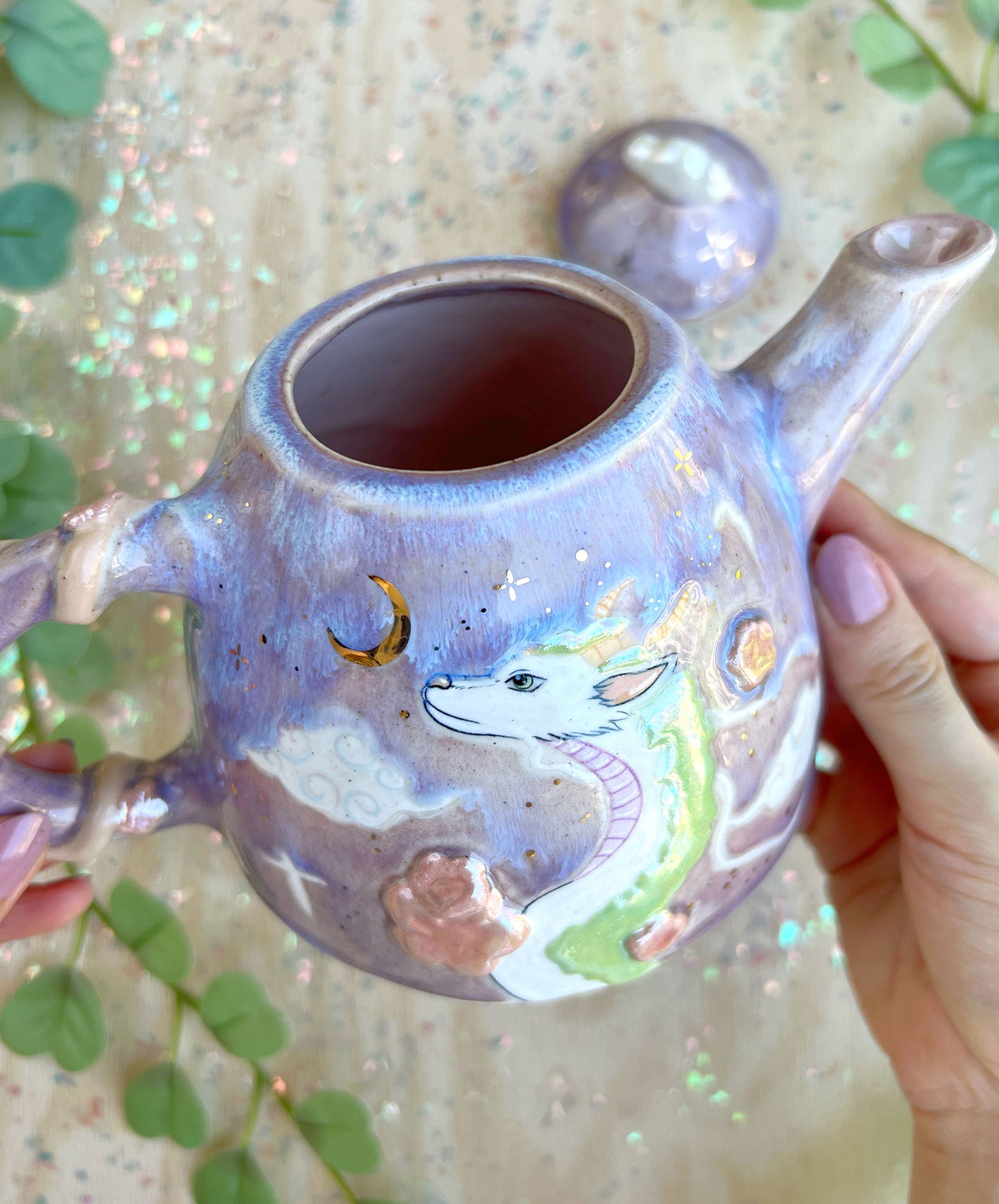Haku Teapot