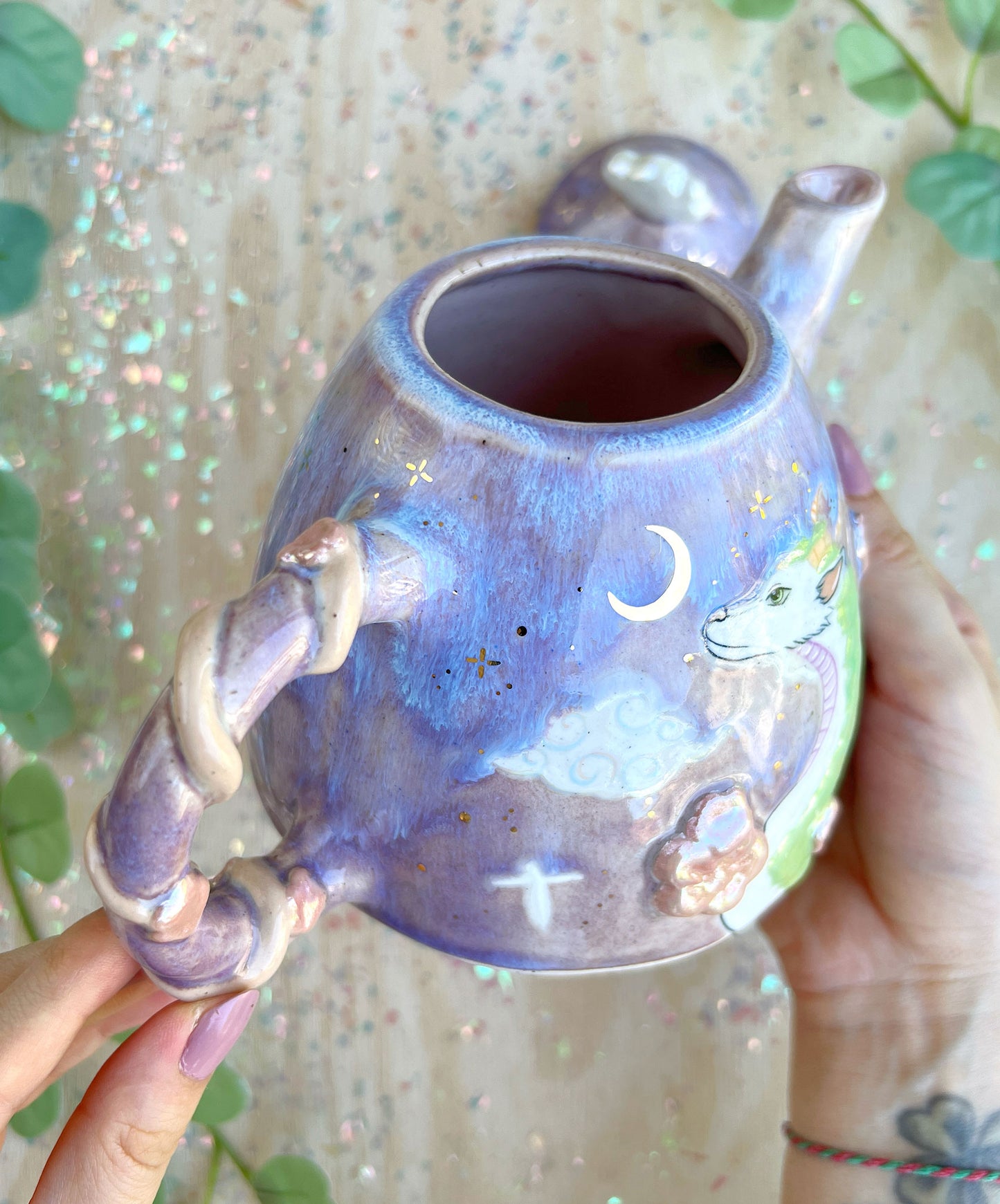 Haku Teapot