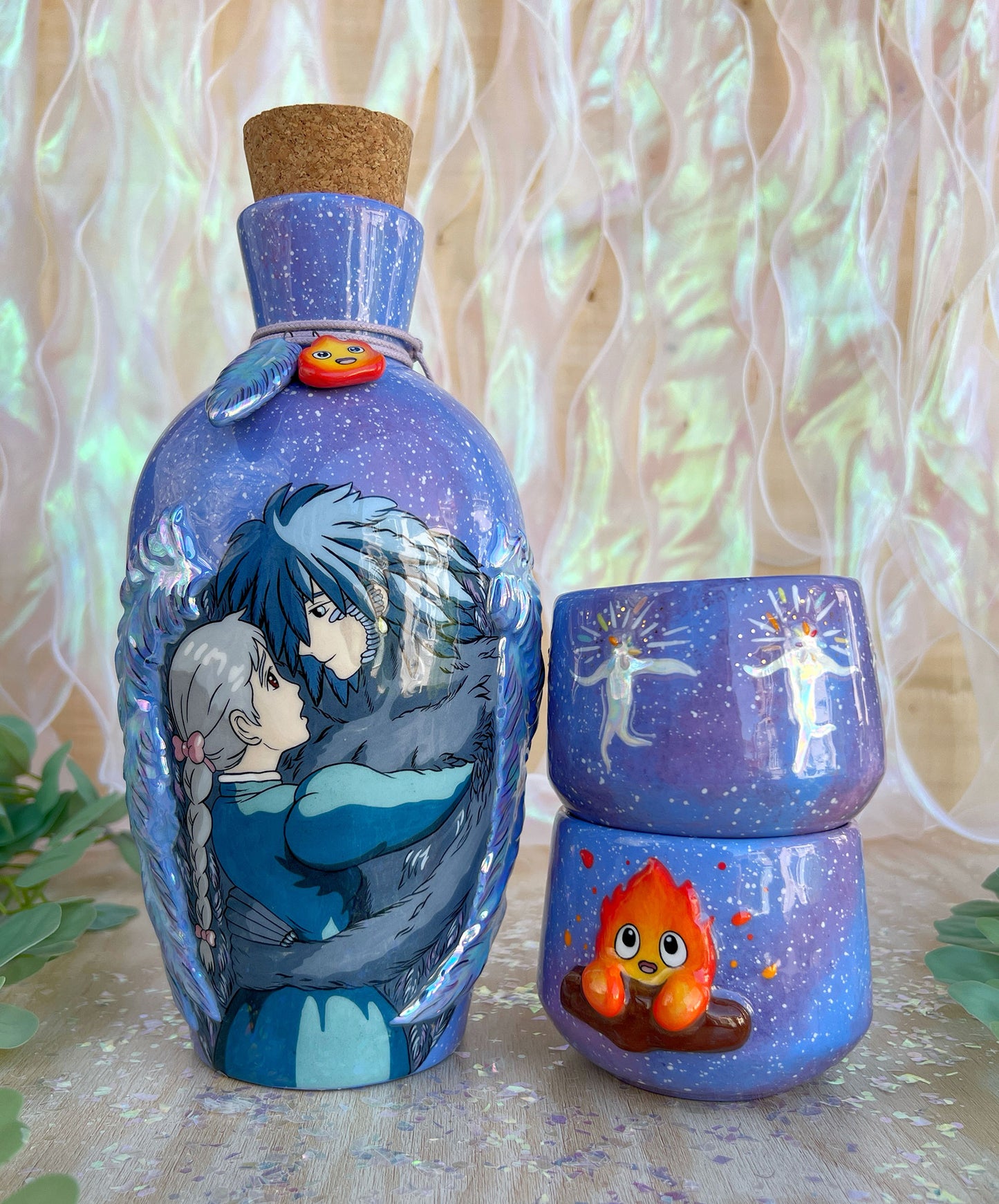 Howl & Sophie Bottle Set (30 oz.)