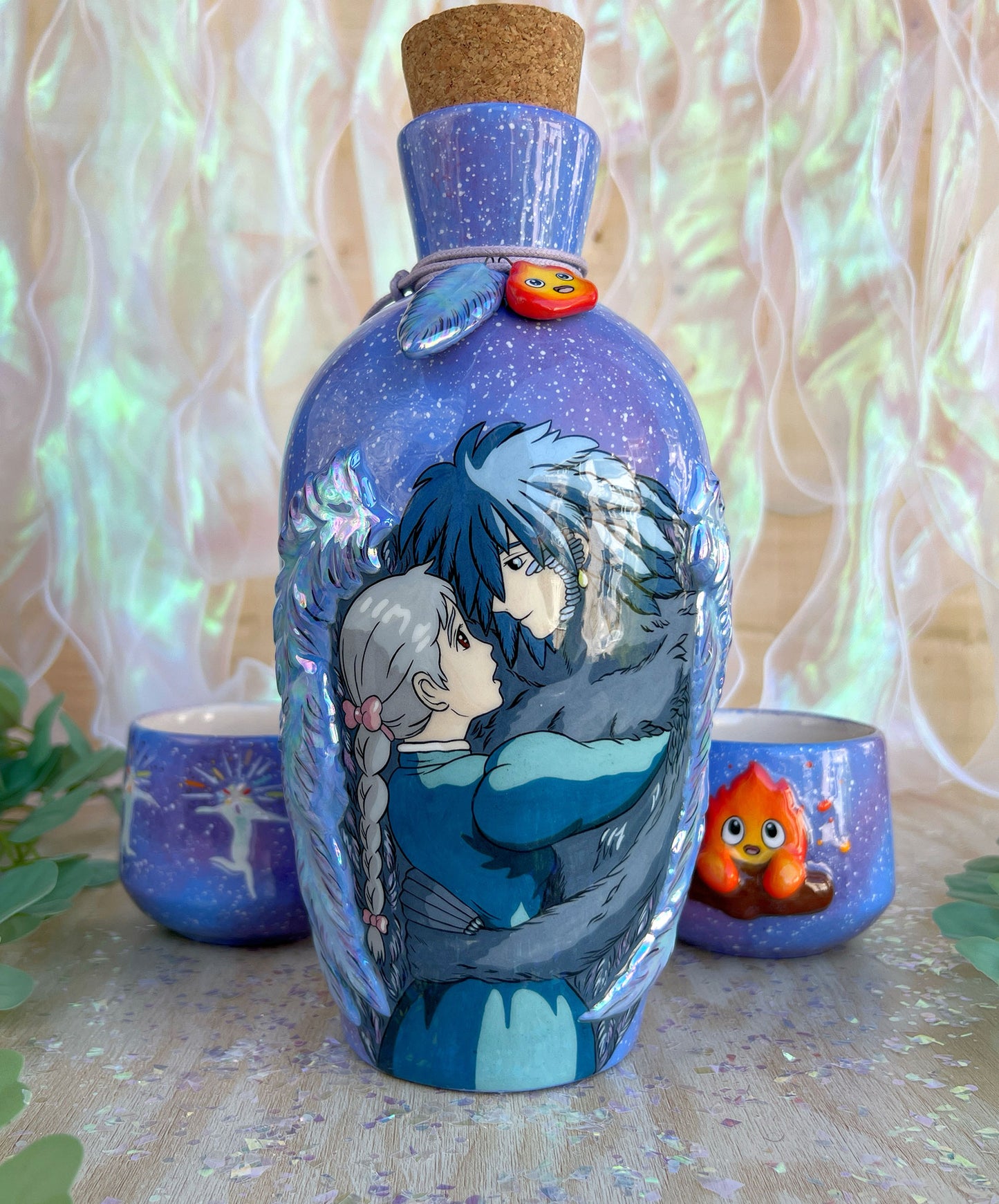 Howl & Sophie Bottle Set (30 oz.)
